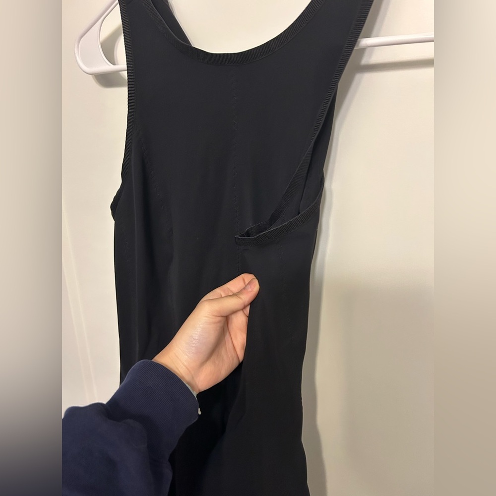 Like New Lululemon Court Crush Tennis Dress - Picture 3 of 11